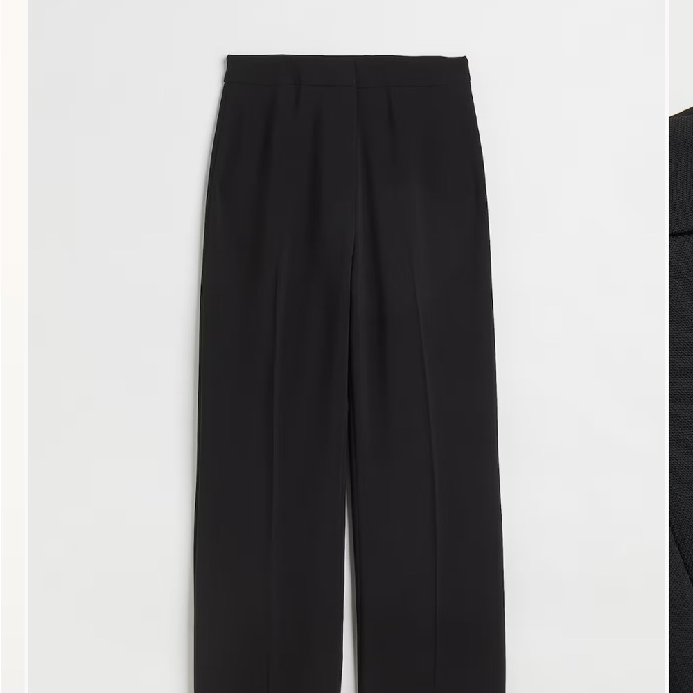 New HM wide leg pants